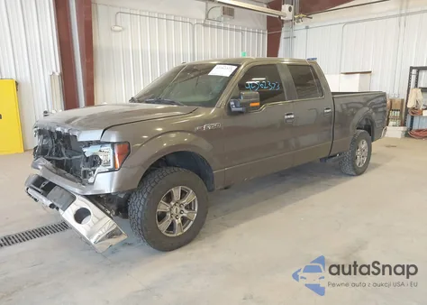 2013 Ford F150 Xlt from USA, damaged, VIN 1FTFW1EF4DKE12508